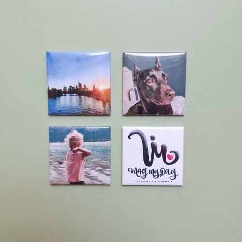 Personalisierbarer Magnet – 5×5 cm